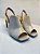 Peep Toe Slingback Paraonda em Couro Texturizado Nude - Imagem 4
