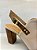 Peep Toe Slingback Paraonda em Couro Texturizado Nude - Imagem 2
