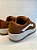 Tênis Casual Caramelo com Detalhe Branco QUIZ - Imagem 3