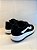 Tênis Casual Preto com Detalhe Branco QUIZ - Imagem 3
