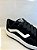 Tênis Casual Preto com Detalhe Branco QUIZ - Imagem 2