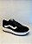 Tênis Casual Preto com Detalhe Branco QUIZ - Imagem 1
