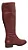 Bota Cano Alto Merlot em Couro Santa Lolla - Imagem 3