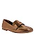 Mocassim em Couro Metalizado Bronze Santa Lolla - Imagem 2