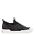 Tênis Slip On em Neoprene Preto e Marsala Santa Lolla - Imagem 3