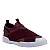 Tênis Slip On em Neoprene Preto e Marsala Santa Lolla - Imagem 2