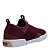 Tênis Slip On em Neoprene Preto e Marsala Santa Lolla - Imagem 5