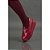 Mocassim Plataforma Feminino Di Valentini Inspiração Gucci Vermelho Impactante, Moderno e Fashion - Imagem 2