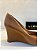 Scarpin Feminino em Couro Legítimo com Salto Anabela Lialine - Imagem 5
