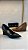 Scarpin Feminino em Couro Legítimo com Salto Anabela Lialine - Imagem 1
