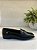 Loafer Feminino Bico Quadrado Preto e Blush Santinelli - Imagem 1