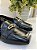 Loafer Feminino Bico Quadrado Preto e Blush Santinelli - Imagem 2