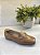 Loafer Feminino Bico Quadrado Preto e Blush Santinelli - Imagem 5