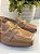 Loafer Feminino Bico Quadrado Preto e Blush Santinelli - Imagem 6