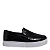 Tênis Slip On Santa Lolla em Croco Preto - Imagem 1