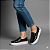 Tênis Slip On Santa Lolla em Croco Preto - Imagem 5