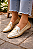 Loafer Lialine em couro Dourado - Imagem 4