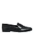 Loafer Santa Lolla Preto em couro - Imagem 2