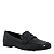 Loafer Santa Lolla Preto em couro - Imagem 1