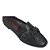 Loafer Santa Lolla Soft Preto em Couro - Imagem 3
