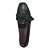 Loafer Santa Lolla Soft Preto em Couro - Imagem 4