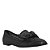 Loafer Santa Lolla Soft Preto em Couro - Imagem 1