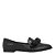 Loafer Santa Lolla Soft Preto em Couro - Imagem 2