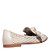 Loafer Santa Lolla Soft Marfim em Couro - Imagem 3