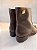 Bota Paronda Marrom Café em Couro - Imagem 2