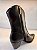 Bota Paraonda Texana Cano Médio em Couro Preta - Imagem 2