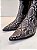 Bota Paraonda Texana Cano Alto em Couro Preto Snake - Imagem 2