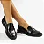 Mocassim DEGALLS em Couro Preto - Imagem 5