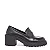 Mocassim DEGALLS com Salto Preto - Imagem 2