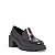 Mocassim DEGALLS com Salto Preto - Imagem 1