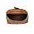 Bolsa Hobo Santa Lolla Marrom Safari e Darck Cocoa - Imagem 4