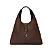 Bolsa Hobo Santa Lolla Marrom Safari e Darck Cocoa - Imagem 3
