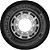 Pneu Continental 295/80 R22,5 16L 152/148 HSR2 - Liso - Imagem 2