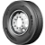 Pneu Michelin 295/80 R22,5 152/148 Multi Z - Liso - Imagem 3