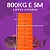 Cinta Catraca Laranja 800kg 5m Kit Com 3 Unidades Para amarração - Imagem 5