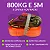 Cinta Catraca Laranja 800kg 5m Kit Com 3 Unidades Para amarração - Imagem 2