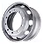Roda BZAutomotive 22.5 X 7.50  - 10 FUROS ( 275/80 ) - Imagem 1