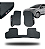 Jogo De Tapete Para Fiat Grand Siena 12/23 Com Logo Bordado - Imagem 1