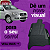Tapete Carpete Fiat Palio 08/11 Logo Bordado 5 Peças Pvc - Imagem 3