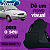 Jogo De Tapete Automotivo Fiesta 2001 a 2014 Sob Medida Logo - Imagem 3