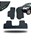 Tapete Automotivo Carpete Astra 1999 a 2011 Bordado Com Logo - Imagem 1