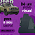 Jogo De Tapete Personalizado Jeep Renegade 15 Em Diante Pvc - Imagem 9