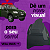 Tapete Automotivo Pajero Tr4 03 A 15 Logo Personalizada Novo - Imagem 3