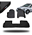 Tapete Para Carro Sob Medida 5 Peças Corolla 2003/2007 Pvc - Imagem 1