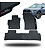 Tapete Automotivo Corolla Cross Antiderrapante Bordado Pvc - Imagem 1