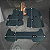 Tapete Para Toyota Sw4 2016-2023 Kit Completo Sob Medida Pvc - Imagem 2